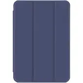 POMOLOGIC BookHoesje IPad Mini 7 Hoesje Blauw