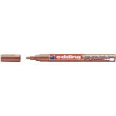 Edding 751 lakmarker - glans - 1 tot 2 mm - koper