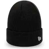 New Era Gebreide muts Unisex Volwassenen Vlag (Zwart)