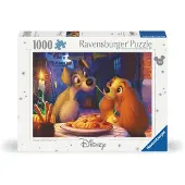 Ravensburger Disney Lady and the Tramp Puzzel (1000 stukjes)