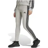 Adidas Essentials 3 Stripes Cotton Leggings