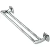 Novaservis Orfeus - Dubelle handdoekhouder 46 cm, chroom 6924,0