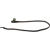 Gebr. De Boon Lijn soft leder 18mm/130cm bruin