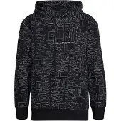 Petrol Industries Sweatshirt 'Blue Ridge' zwart / wit