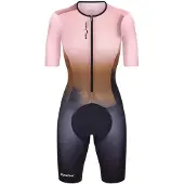 Santini Viper Korte Mouw Triatlonpak