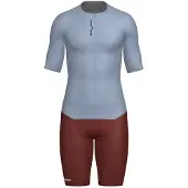 Santini Viper Korte Mouw Triatlonpak