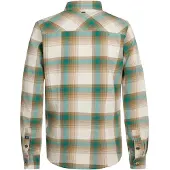 Petrol Industries Overhemd lichtbeige / groen