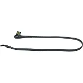 Gebr. De Boon Lijn soft leder 18mm/160cm grijs