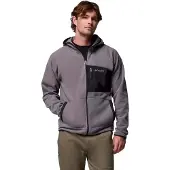 Columbia Windjacks Fast Trek Overlay Hooded Full Zip heren EU S
