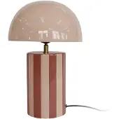 Present Time Tafellamp Rayado Rose Tan Soft Pink