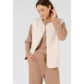 Damart - Thermolactyl mouwloos jack - Dames - Wit - 50-52 (XL)