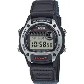 Casio Collection W-220HF-8AVEF Horloge - Overig - Grijs - Ø 36 mm