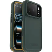 Otterbox Fre Hoesje Geschikt voor Apple iPhone 17 Pro | Compatibel met MagSafe / Qi2 | Full Protect Case | Waterdicht | IP68 | Duurzaam | Groen