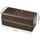 Bricknic Kooksteen - Cooking Brick 'Black'