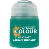 Games Workshop Citadel – Paint – Contrast Aeldari Emerald – 29-48