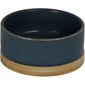 Boon Voerbak Hond Petrol D 13 H 4,5 Cm