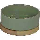 Boon Voerbak Hond Groen D 13 H 4,5 Cm