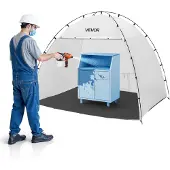 Vevor Draagbare spuitcabine-tent (233x172x190 cm werkoppervlak) Spuitcabine-tent voor spuitverven