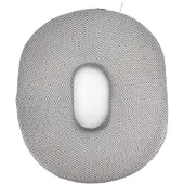 INF Orthopedisch zitkussen / zitring voor stuitbeen Grijs