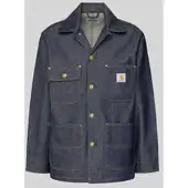Carhartt WIP Jeansjack met opgestikte zakken Model 'ADEN'