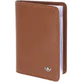 Golden Head Leren kaarthoes Polo RFID Protect Kartenetui 4431 Cognac bruine