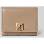 Calvin Klein Portemonnee met labeldetail