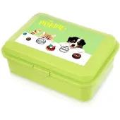 Orion - Lunchbox - Groen Met Dierenprint - 750ml