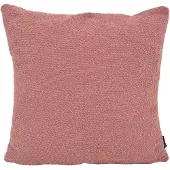 NOVÉE Bouclé oudroze | 45 x 45 cm | kussenhoes | polyester