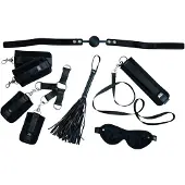 Sei mio - bondage set - 6-delig - zwart