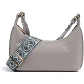 Coccinelle Leren schoudertas accessoiretas Suri Mini Bag Grained leather Oyster mauve