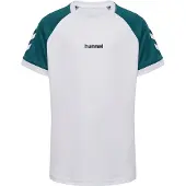 Hummel Functioneel shirt smaragd / wit