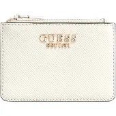 GUESS kaarthouder Laurel II SLG Card Case Bone crème