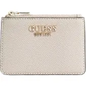 GUESS Etui 'LAUREL II SLG CREDIT CARD CASE' taupe