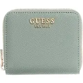GUESS portemonnee Serenova SLG Small Zip Around Light Sage mintgroen