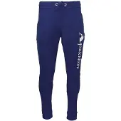 Aquascutum Heren Joggingbroek met logo (Blauw)