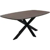 Profijt Meubel Eettafel Walden 160x100 cm Deens ovaal