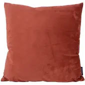Gek op kussens! Velvet roest | 45 x 45 cm | kussenhoes | polyester
