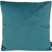 Gek op kussens! Sierkussen velvet petrol | 45 x 45 cm | velvet/polyester