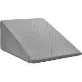 vidaXL Been Kussen 60 x 50 x 30 cm Zacht Traagschuim Grijs
