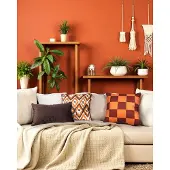NOVÉE French velvet creme | 45 x 45 cm | kussenhoes | velvet/polyester