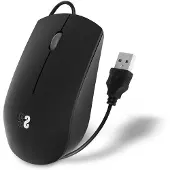 Subblim Muis Subblim SUBMO-B2BS001 Zwart