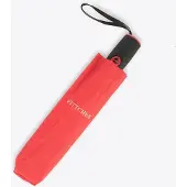 WITTCHEN Automatische Paraplu - Rood, Compact & Waterdicht