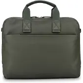 Jost laptoptas business tas met laptopvak Tromsoe Business Bag Olive olijfgroen