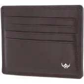 Golden Head Leren kaarthouder Polo RFID Protect Kartenetui 4440 Dunkelbraun donkerbruin