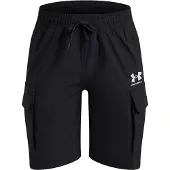 Under Armour Sportbroek 'Vibe' zwart / wit