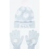 Disney Frozen Elsa Kinder Winterset – Muts & Handschoenen – Blauw – Warm & Zacht – One Size – Officiële Merchandise
