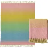 Klippan Plaid Aurora - Pastel Dream - 100% lamswol
