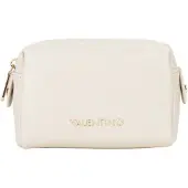 Valentino toilettas Clio Re Soft Cosmetic Case Ecru crème