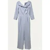 Phase Eight Sienna Tuxedo Jumpsuit - Blauw