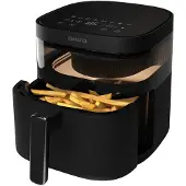 Aiwa AFR-6000 Airfryer – Heteluchtfriteuse – 6 Liter –1700 Watt – Zwart